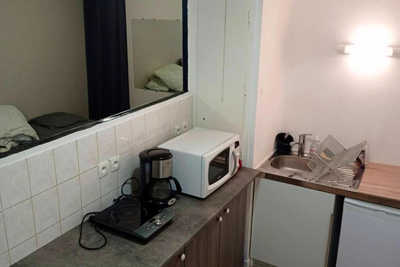 Studio Charmant A Clermont Ferrand 31 M² Parking Inclus Exterior foto